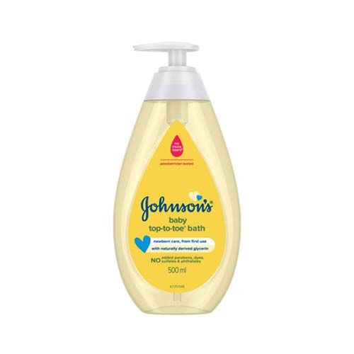Johnsons Baby Head to Toe Wash 500ml