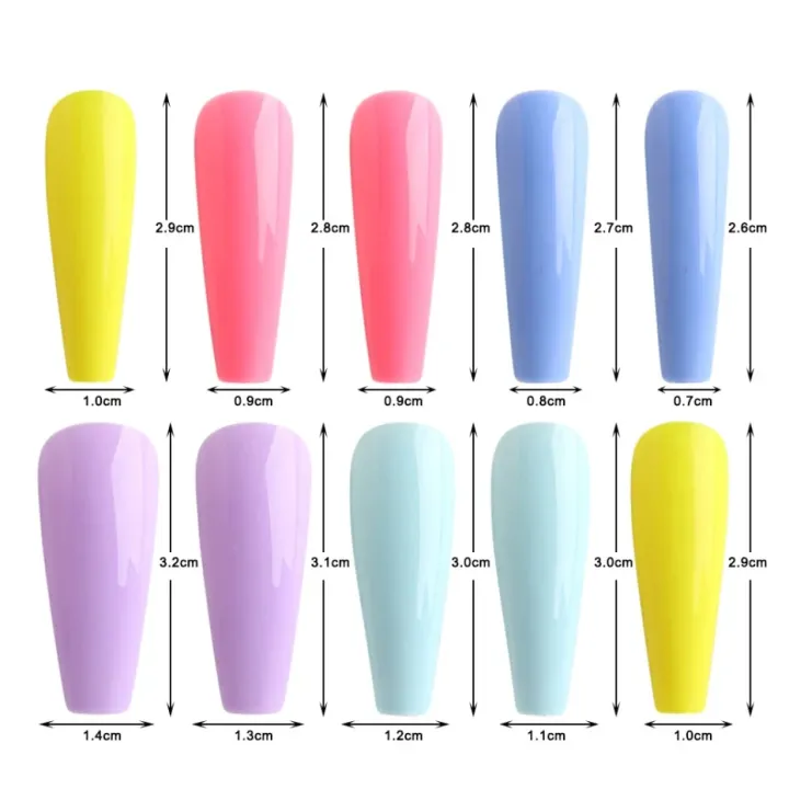 100Pcs/Box%20Candy%20Nails%20Full%20Cover%20Ballerina%20Acrylic%20Artificial%20False%20Nail%20Tips%20Press%20on%20Finger%20Manicure%20Extension%20Tools%20-%20Image%202
