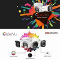Hikvision ColorVU 24 hours 7 Days CCTV Camera 04pc Full Set with all accessories Package. 