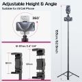 Ulanzi MT-70 Selfie Stick Tripod with Remote Control 360° Rotation Portrait Landscape.