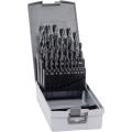 JK HSS Drill Bit Set (1-13mm) 25 Pcs. 
