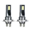 H7 Car LED Fog lights 200W Headlight Bulbs Kit 6000K White Running Light HID Decoder Fog Bulbs. 