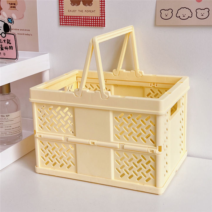 %E3%80%90Limited%20edition%E3%80%91%20New%20Style%20Mini%20Folding%20Storage%20Box%20Multifunction%20Foldable%20Basket%20Desktop%20Portable%20Storage%20Basket%20-%20Image%204