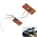 4CH RC Remote Control 27MHz Circuit PCB Transmitter Receiver Board Radio System for RC Car.