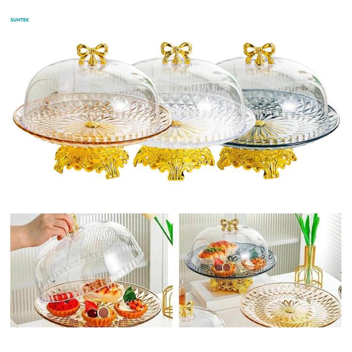 Footed%20Cake%20Plate%20Shaterproof%20Round%20Cake%20Tray%20for%20Muffins%20Cookies%20Cheesecake%20-%20Image%206