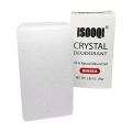 Potassium Alum Deodorant - Unscented Mineral Deodorant For Men, Women And Athletes 80 g (1 Unit).