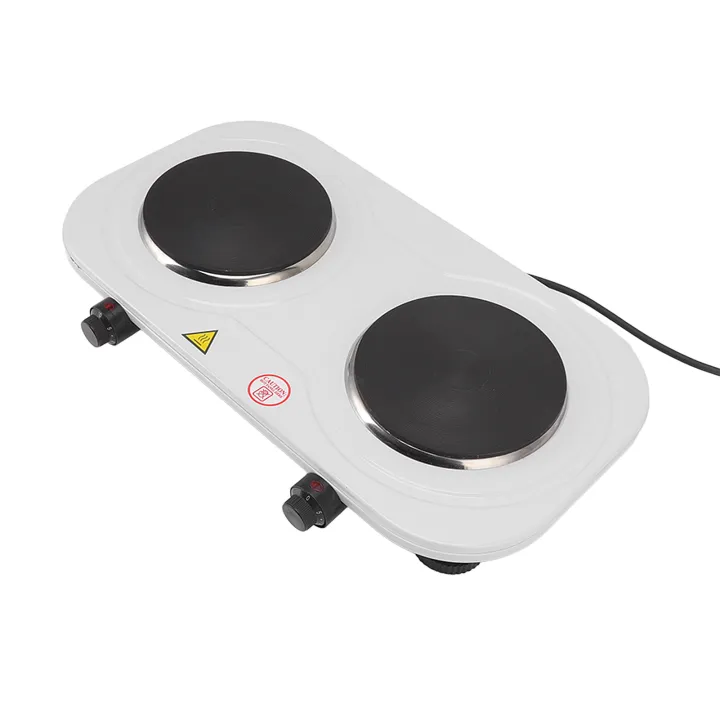 Electric%20Double%20Hot%20Plate,%20Iron%20Plastic%205%20Power%20Levels%20Electric%20Double%20Burner%20White%20for%20Kitchen%20-%20Image%204