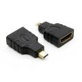 Micro HDMI Male To HDMI Female Adapters For Raspberry Pi 4 Micro HDMI Sockets.