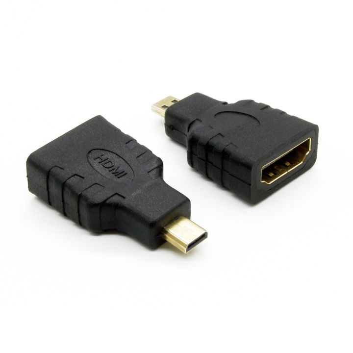Micro%20HDMI%20Male%20To%20HDMI%20Female%20Adapters%20For%20Raspberry%20Pi%204%20Micro%20HDMI%20Sockets%20-%20Image%203