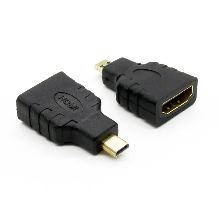 Micro%20HDMI%20Male%20To%20HDMI%20Female%20Adapters%20For%20Raspberry%20Pi%204%20Micro%20HDMI%20Sockets%20-%20Image%203