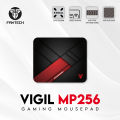 FANTECH VIGIL MP256 Gaming Mousepad Anti Slip Base With Speed Surface And Anti Fray Stitched Edges For Gaming Gammers Office Home Mouse Pad.