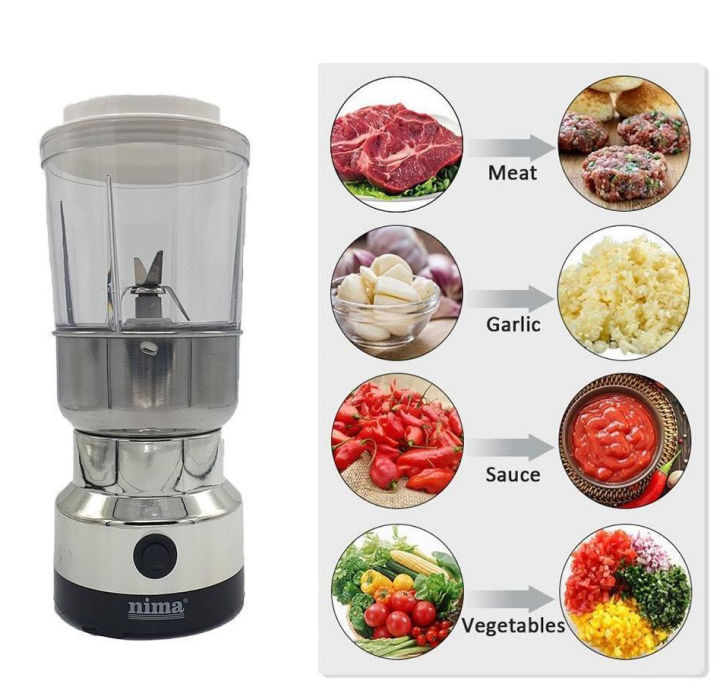 Nima 2 ইন 1 গ্রাইন্ডার এবং ব্লেন্ডার | Daraz.com.bd