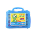 Ming Kee DONG-A Oil Pastel 24 Colors Duli Oil Pastel Brushes Crayon Preschool Students Art Education Brushes.