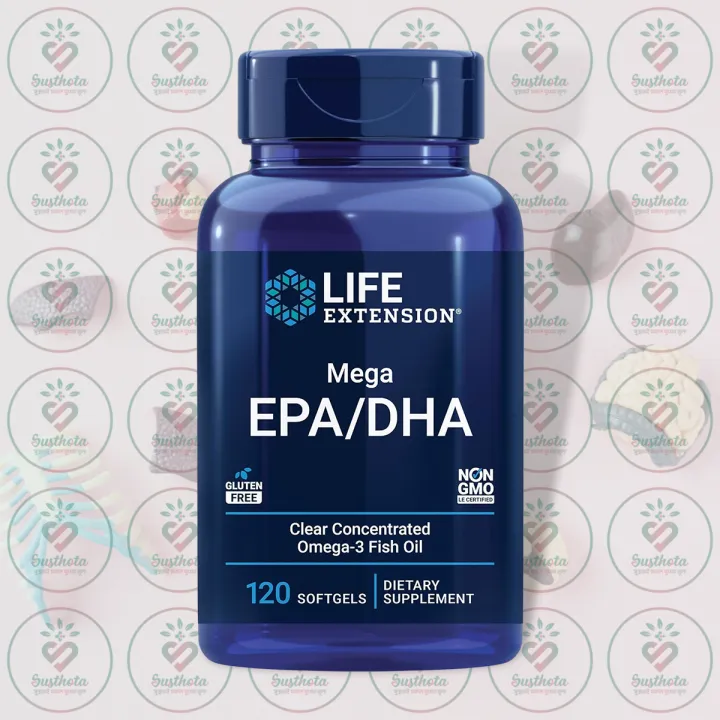 life is beautiful – Images High Quality Grahic Life Extension Mega EPA/DHA – 720mg EPA & 480mg DHA – 120 Softgels ...