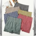 Push Up Short Leggings Women Sports Yoga Scrunch Shorts Seamless High Waist Workout Short Pants Tights Woman Fitness Wear.