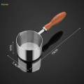 Hot Oil Pan Practical Flat Skillet Pan for Kitchen Restaurant Heating Soup 150ml. 
