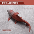 20Cm Model Toy Dunkleosteus Dinosaur Fish Decoration Action Figure Model Toys for Children Collection Brinquedos.
