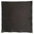 3x microfiber cleaning cloth 20x19cm, black cleaning cloths, touchscreen, smartphone display, glasses, laptop, lens, screen LED. 