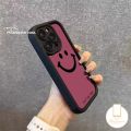 For Oppo A16 A17 A53 A55 A38 A76 A74 A7 A12 A15S A54s A1k A77 A95 A3s A5s A16s A31 A52 A92 A16K A96 A17k A9 A16E A77s Smiling Face Trend Brand English Letter Graffiti Soft Case. 