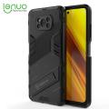 Lenuo punk sleeve for Xiaomi Poco X3 pro/ X3 / X3 NFC back cover. 