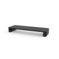TV PC Desktop Modern Computer Monitor Stand Computer Monitor Riser with 16.7 Inch Shelf, Wood Desktop Stand for Laptop Computer Screen, Desk Organization, Office Supplies.