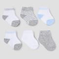 Newborn Cartoon Anti-Slip Baby Socks - 5Pair. 