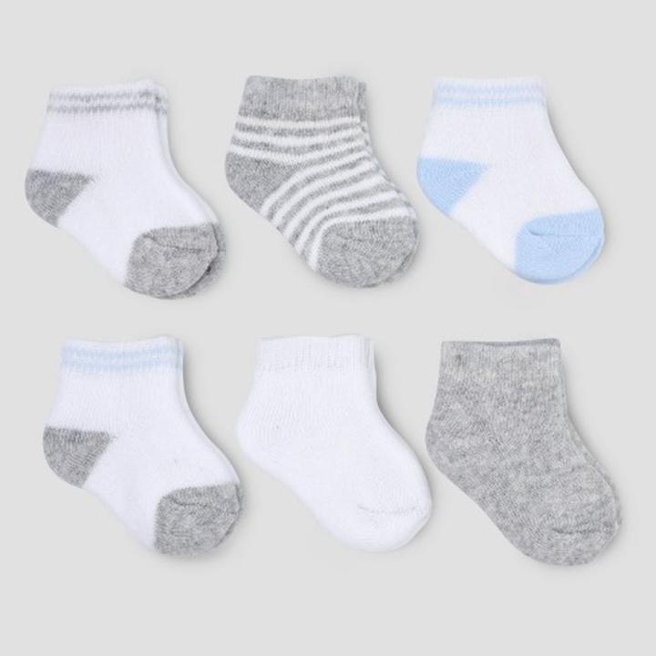 Newborn Cartoon Anti-Slip Baby Socks - 5Pair