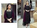 Readymade Gorgeous Heavy Embroidery work Georgette party Suit05.
