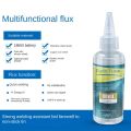 Universal 30ml 80ml Stainless Steel Flux Battery Electrode Soldering Quick Repair Clean Free Soldering Flux Soldering Flux Liquid Metal Soldering Assistance. 