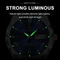 Poedagar PO615 Black Stainless Steel Analog Wrist Watch For Men - Time lovers.