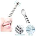 1Pc Tonsil Stone Removal Ear Wax Remover Tool Stainless Steel Remover Mouth Cleaning Care Tools Tonsil Stone Remover Health Care. 
