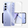 For Realme C65 4G Case Clear Shockproof Silicone Soft TPU Bumper Cover For Realme C65 RMX3910 Protect Coque on RealmeC65 Phone Casing. 
