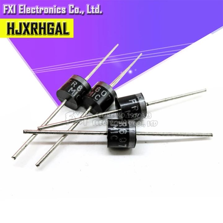 10pcs 10SQ045 R-6 10A 45V Schottky Rectifiers New original