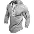 Fall Men's Hoodie Vintage Medieval Pullover Casual Long Sleeve Harajuku Sweatshirts Oversize Hoodie Mens Y2k Clothing Streetwear. 