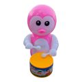 Drummer Toy with Drumming and Dancing Action for Kids - Baby Toys Tom Brids. 
