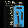 Pantalla Lcd For Huawei Nova Y60 Lcd Display For Huawei Nova Y60 Mobile Phone Lcd WKG LX9 Screen Replacement.