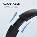 Fashion Popular Khaki Wireless Headphones, Head-mounted Folding Portable Sports Wireless Earphones, Mobile Phone Gaming Wireless Headphones, HIFI Music Headset. 