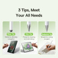 Baseus 3 in 1 Stylus Pen For iPhone for iPad All Tablet Phone Pencil For Samsung Xiaomi Pad Huawei Matepad Phone Draw Touch Pen.