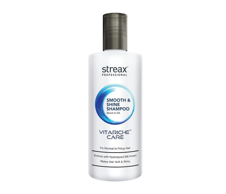 Streax%20Professionals%20Shampoo%20300ml%20Vitariche%20Care%20Smooth%20&%20Shine%20Shampoo%20with%20Biovit-A-OX%20for%20Dry%20&%20Frizzy%20Hair%20%7C%20Made%20in%20BD%20-%20Image%202