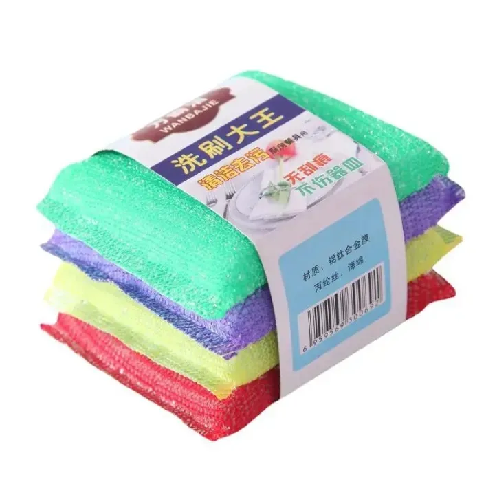4pcs%20Double%20Sided%20Kitchen%20Cleaning%20Sponge%20Kitchen%20Clean%20Cloth%20Dishwashing%20Sponge%20Decontamination%20Pot%20Bowl%20Clean%20Bathroom%20Accessories-Multicolor-Tarkata%20BD%20-%20Image%204