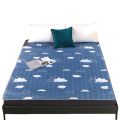 The manufacturer supplies mattress upholstered 1.8m mattress double home protection mattress thin cushion non-slip.
