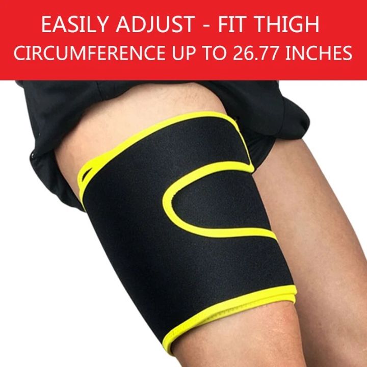 Tcare%20Adjustable%20Thigh%20Brace%20Support,%20Quadriceps%20Support%20and%20Thigh%20Wraps%20Unisex%20Breathable%20Non-Slip%20Hamstring%20Compression%20Sleeve%20-%20Image%203
