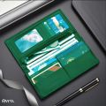 Avro Premium Men's High Quality Long Wallet For Men Soft PU Leather Long Money Bag For Men Elegant And Comfortable Stylish Export Quality Moneybag For Man PU Leather Long Wallet Fashion Vintage Wallet Casual Male Wallet Multi-Card Slot Long Purse For Man. 
