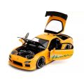 JADA 1:24 JDM TUNERS 1993 Mazda RX-7 Die-Cast Vehicles Alloy Model Car Toys For Gift Collection.