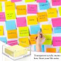 Acrylic Acrylic Sticky Holder Good Quality Transparent Acrylic Notepad Holder Acrylic Sticky Holder for. 