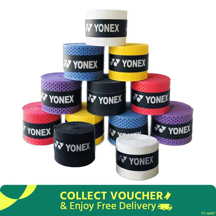 YONEX%20Racket%20Grip%20Absorb%20Moisture%20Badminton%20Handle%20Tape%202%20Pcs%20-%20Image%202