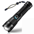 DuangDuang LED Zoom Flashlight XHP70 Torch USB Rechargeable Waterproof Lamp Ultra Bright - Minimalistic Sophistication - Bix super shop.