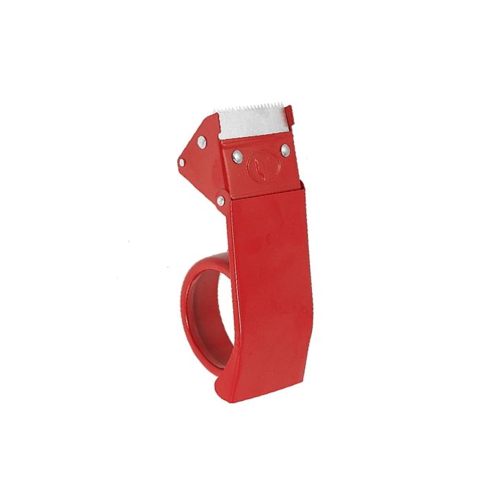 2"%20Metal%20Packaging%20Tape%20Cutter%20Roll%20Cutting%20Dispenser%20Red%20-%20Image%202