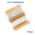 10 Ohm Carbon Film Resistor. 