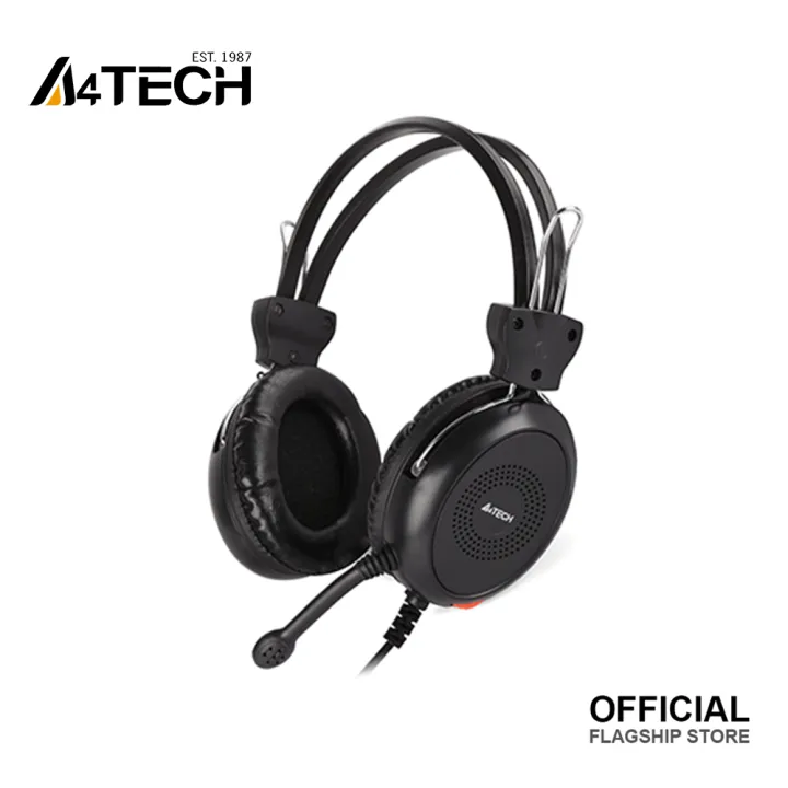 A4tech%20HS-30%20Headphone%20-%20%20Comfort-Fit%20-%20Stereo%20Sound%20-%20Noise-cancelling%20Mic%20-%203.5mm%20Plug%20-%20Black%20-%20Image%202